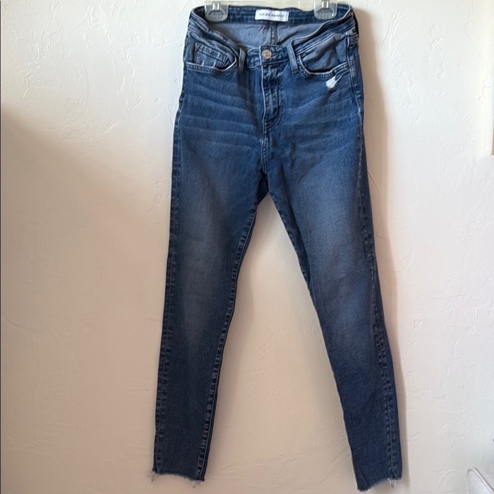 Flying Monkey Blue Skinny Jeans Versatile Everyday Wear